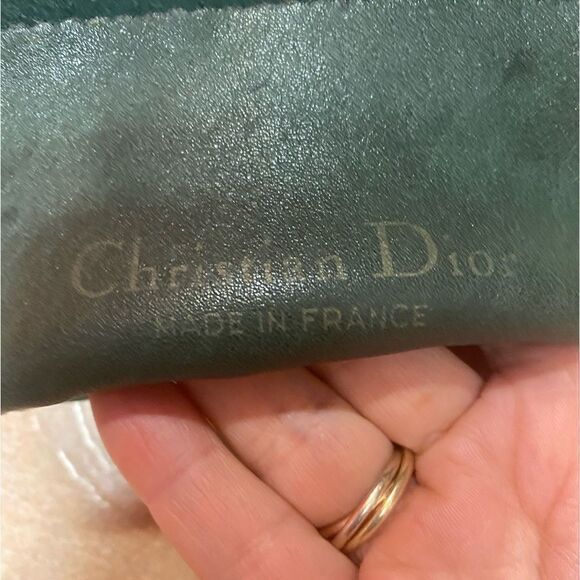 Authentic Christian Dior suede booties - Picture 8 of 9